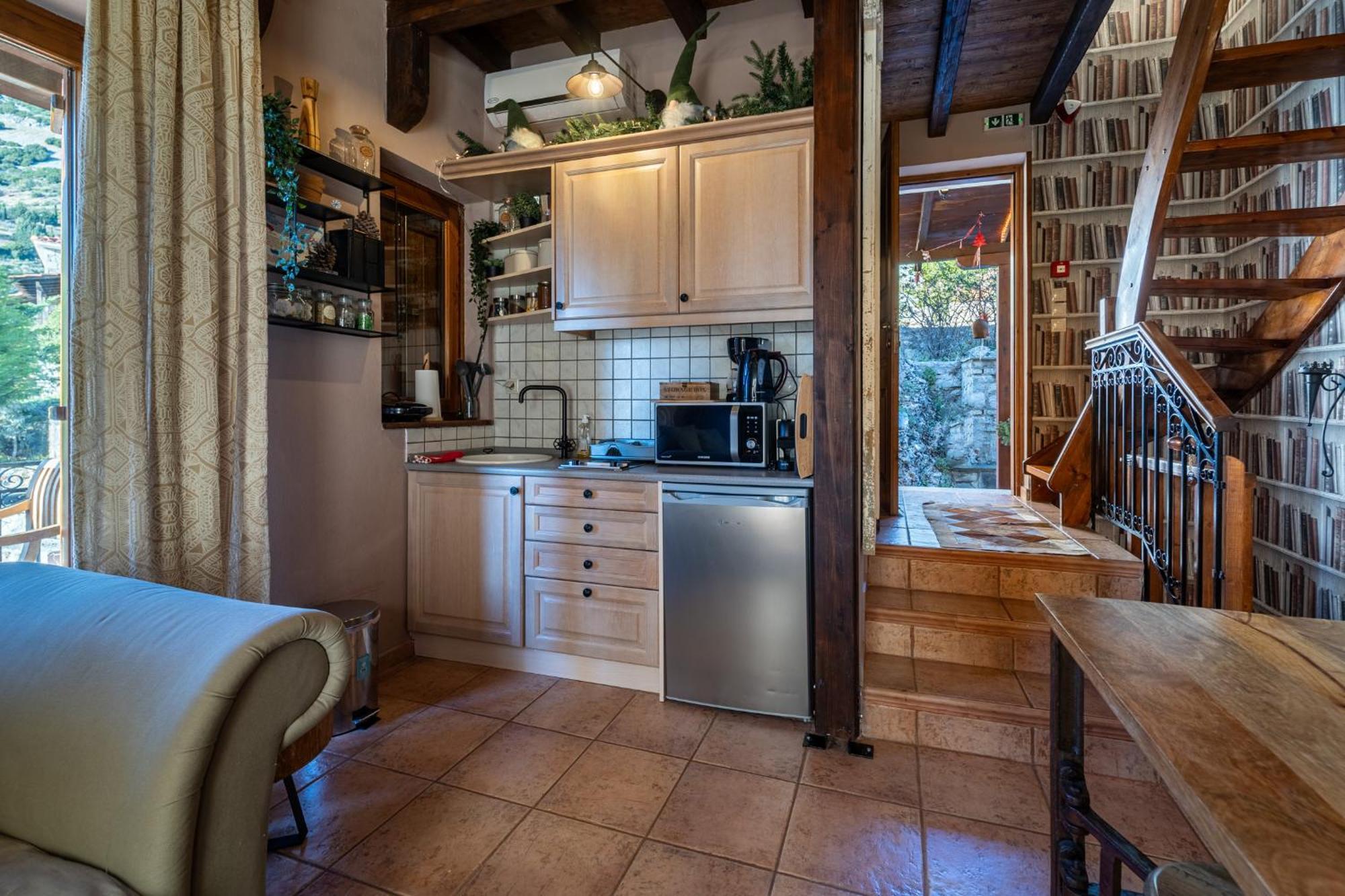 Rock Dandy Deluxe Chalet In Arachova - Delphi, Sauna, Prv Parking, Amazing View Exterior foto